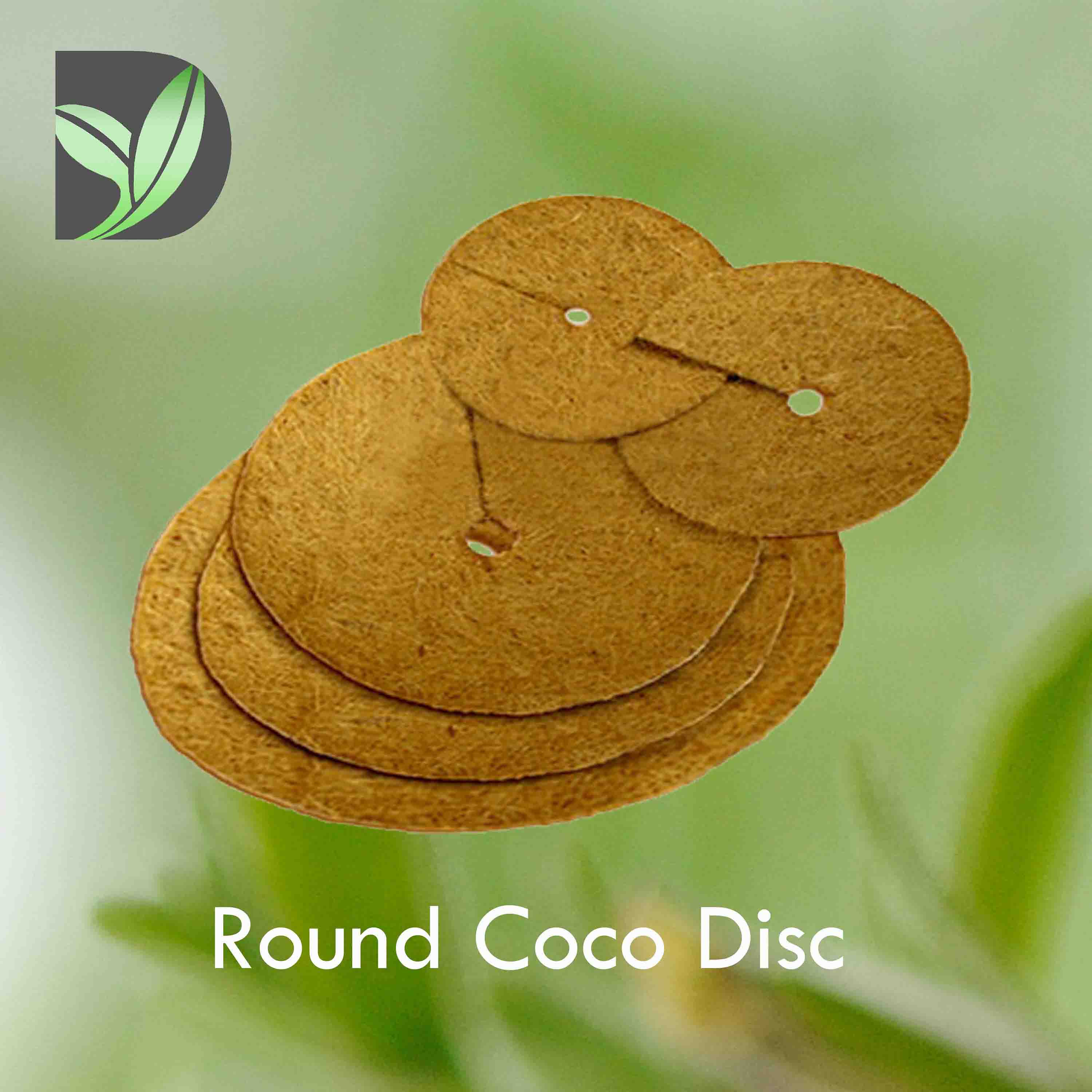 Round Coco Disc