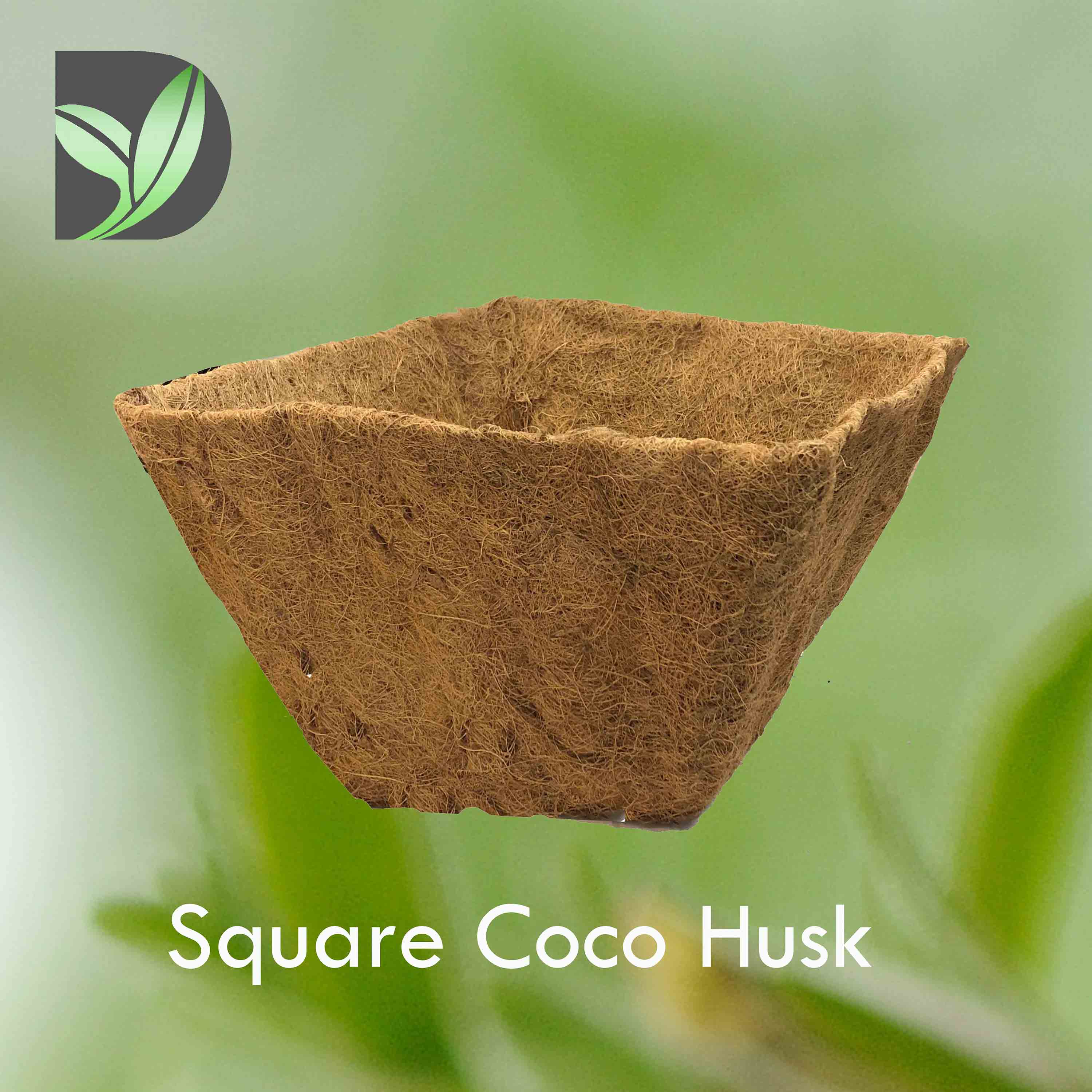 Square Coco Husk