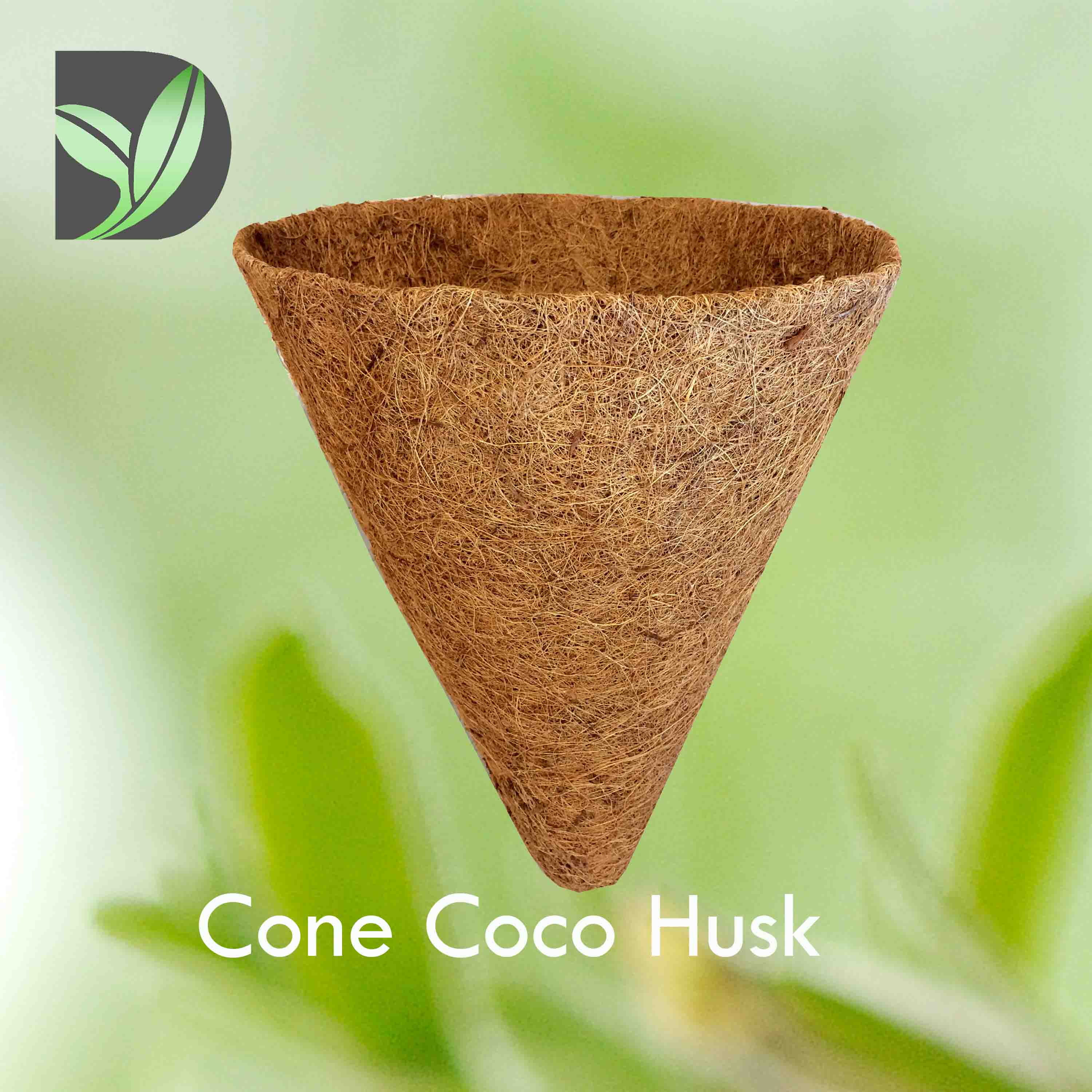 Cone Coco Husk