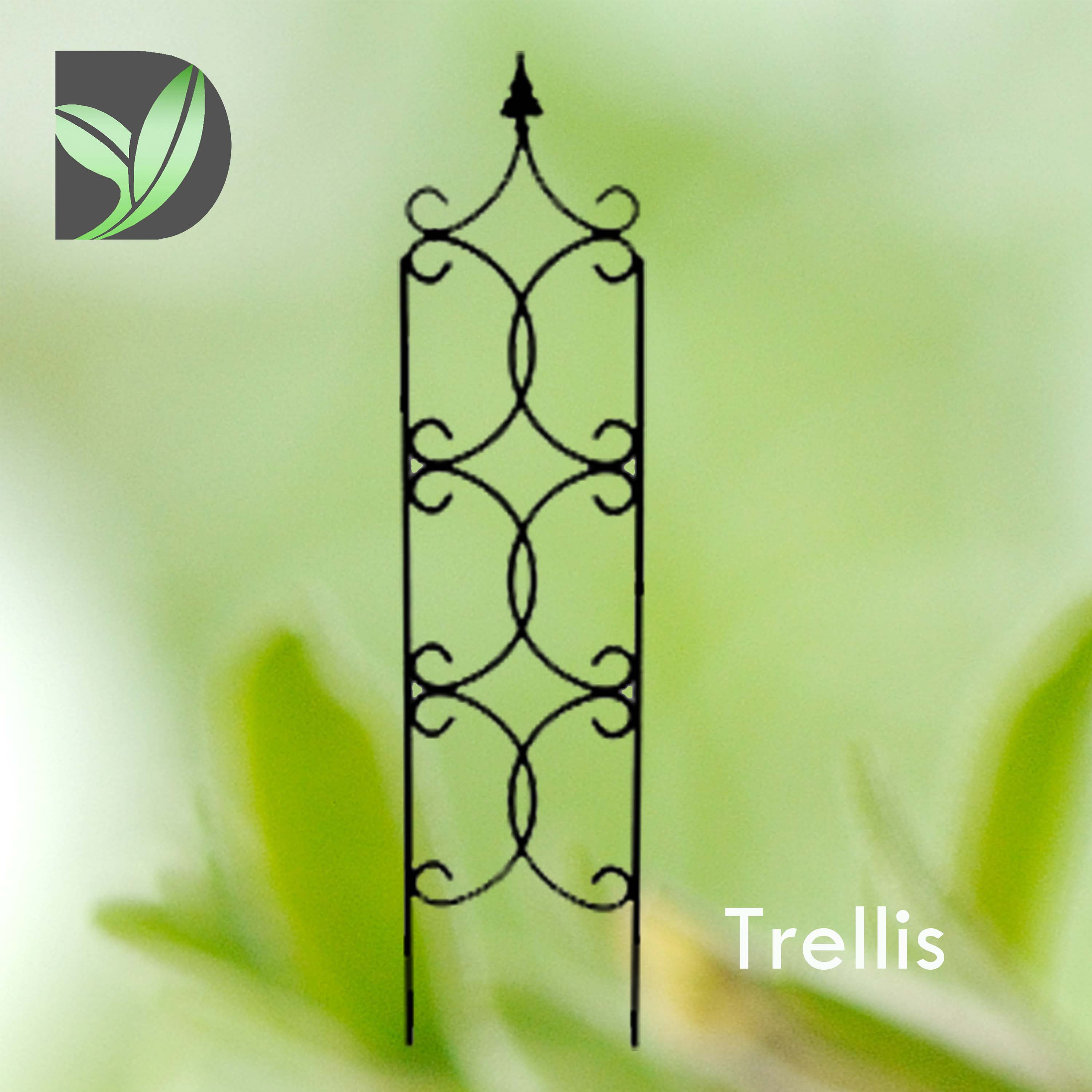 Trellis Support-Poet