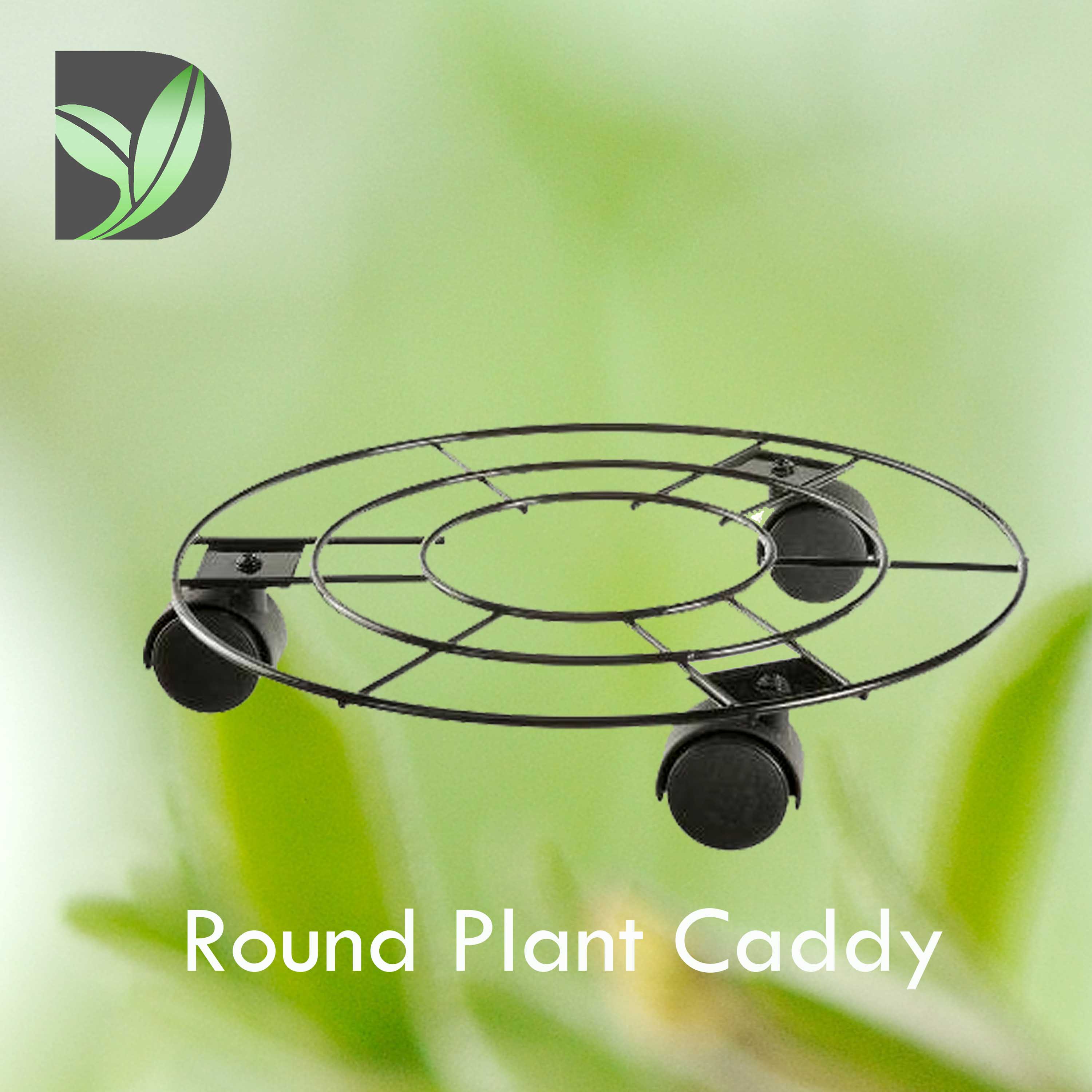Round Plant Caddy/Mover