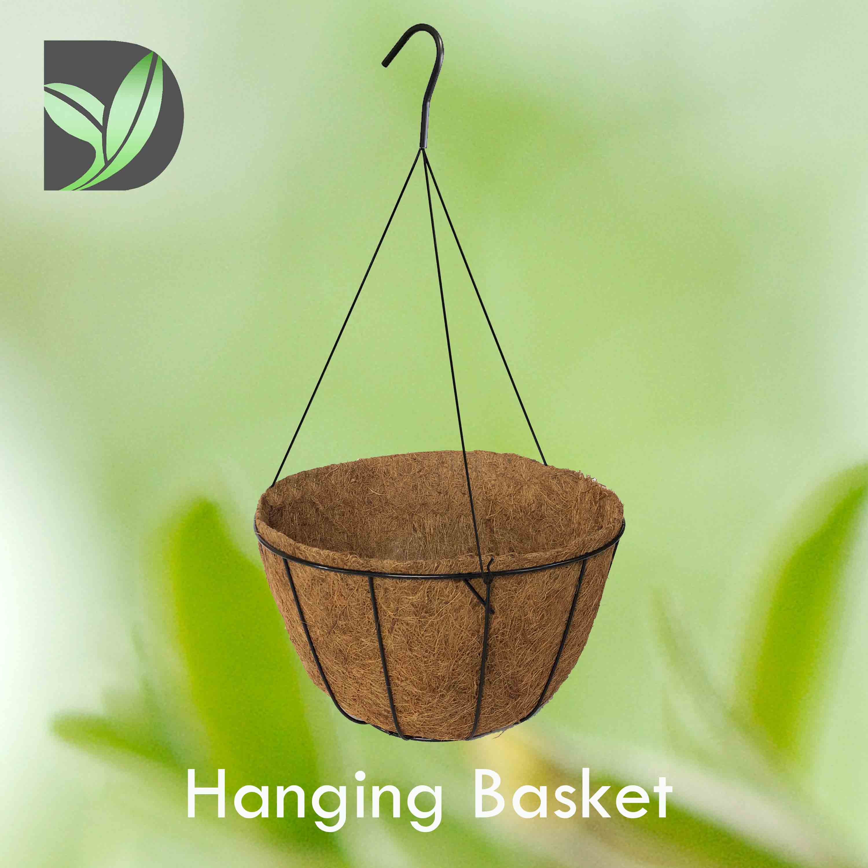 Grower Style Hanging Basket- Traditional