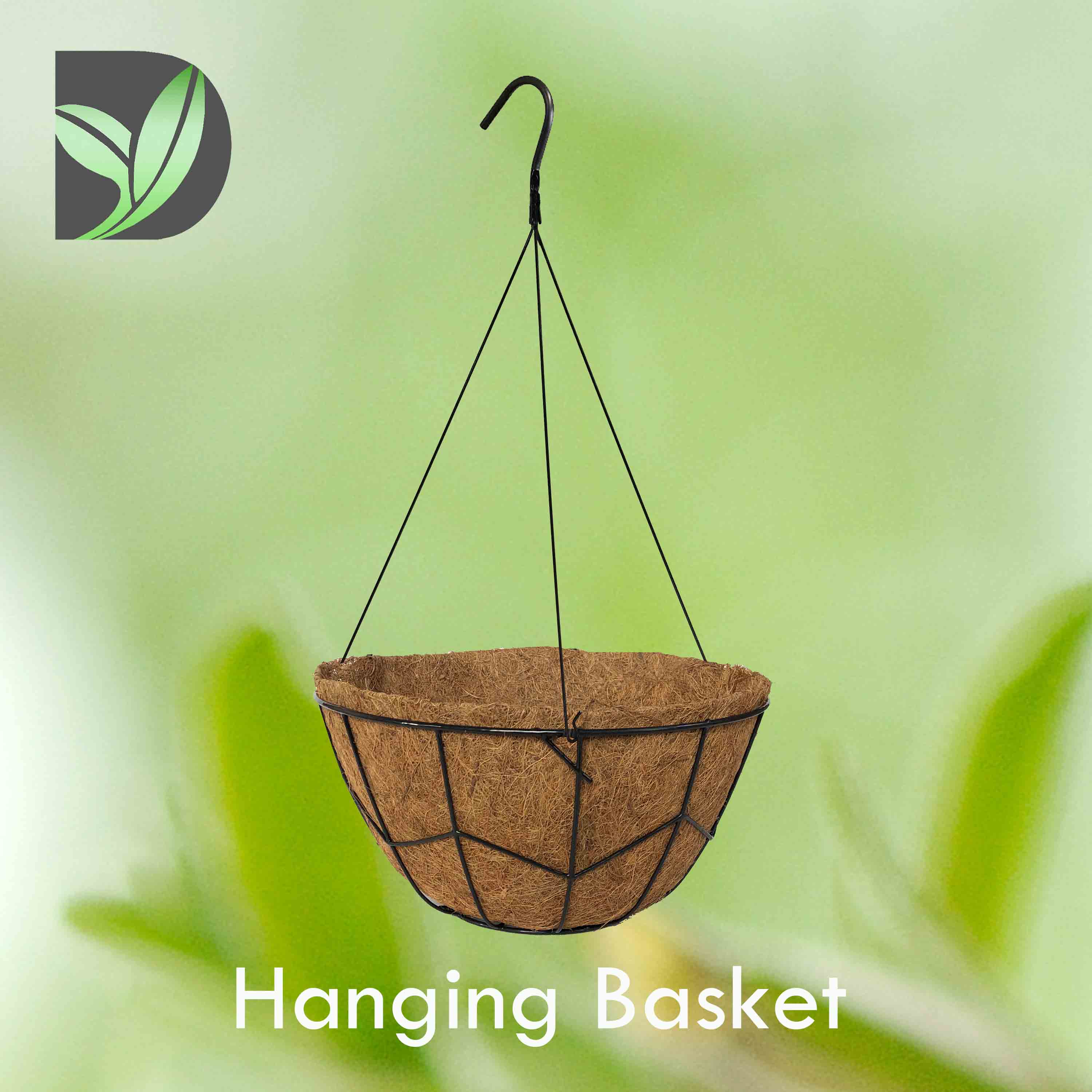Grower Style Hanging Basket - Wave