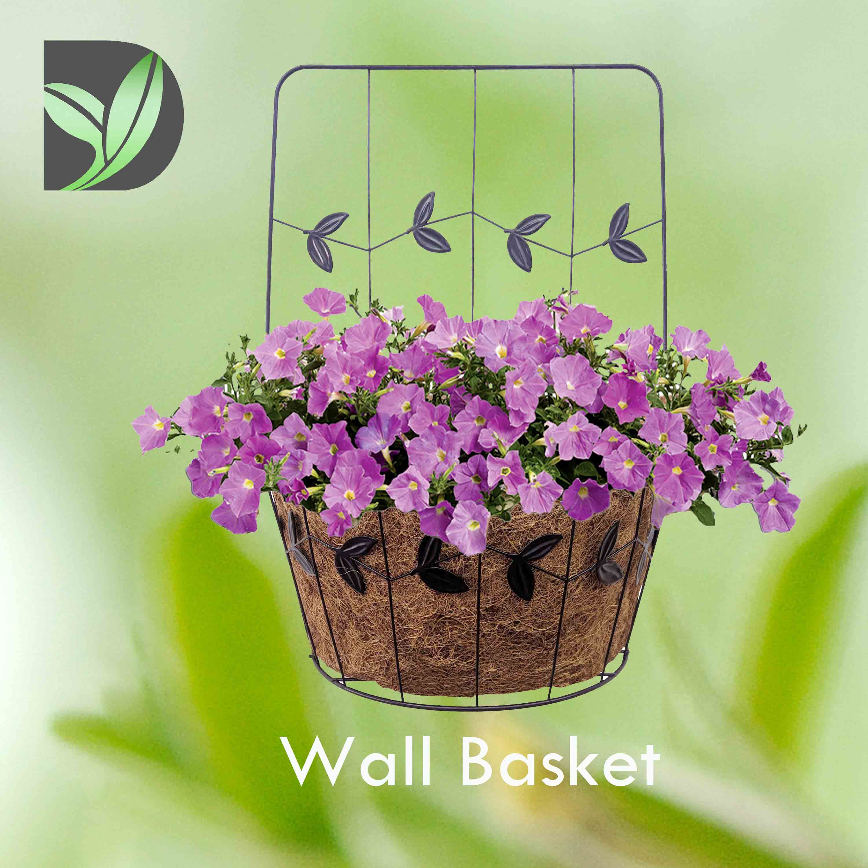 Wall Basket-Burgeon