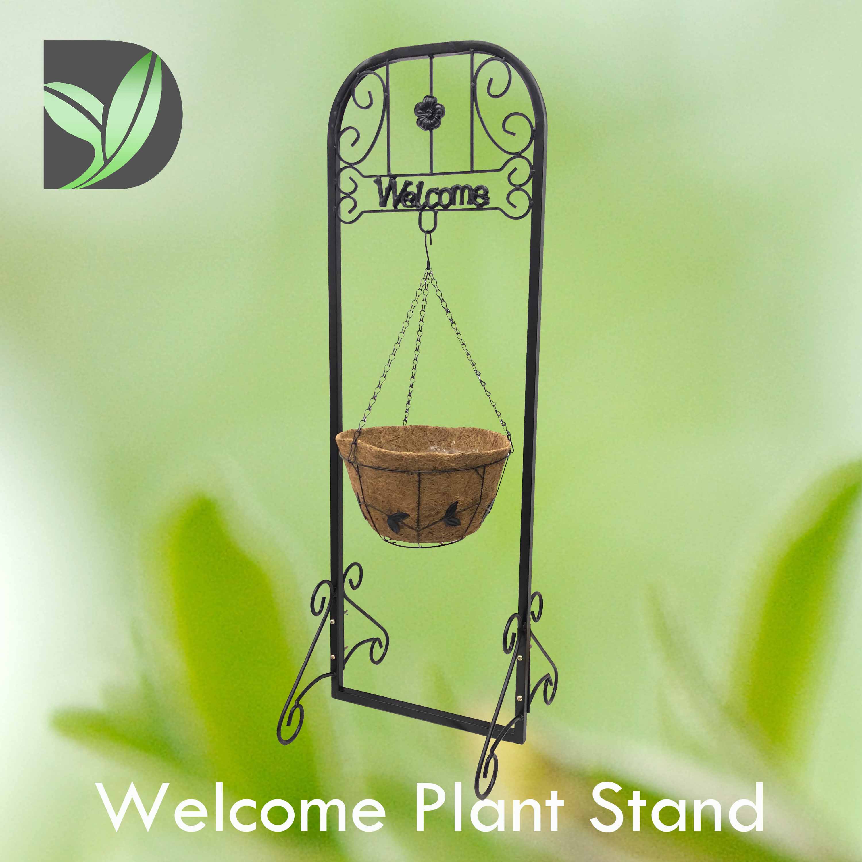 Welcome Plant Stand