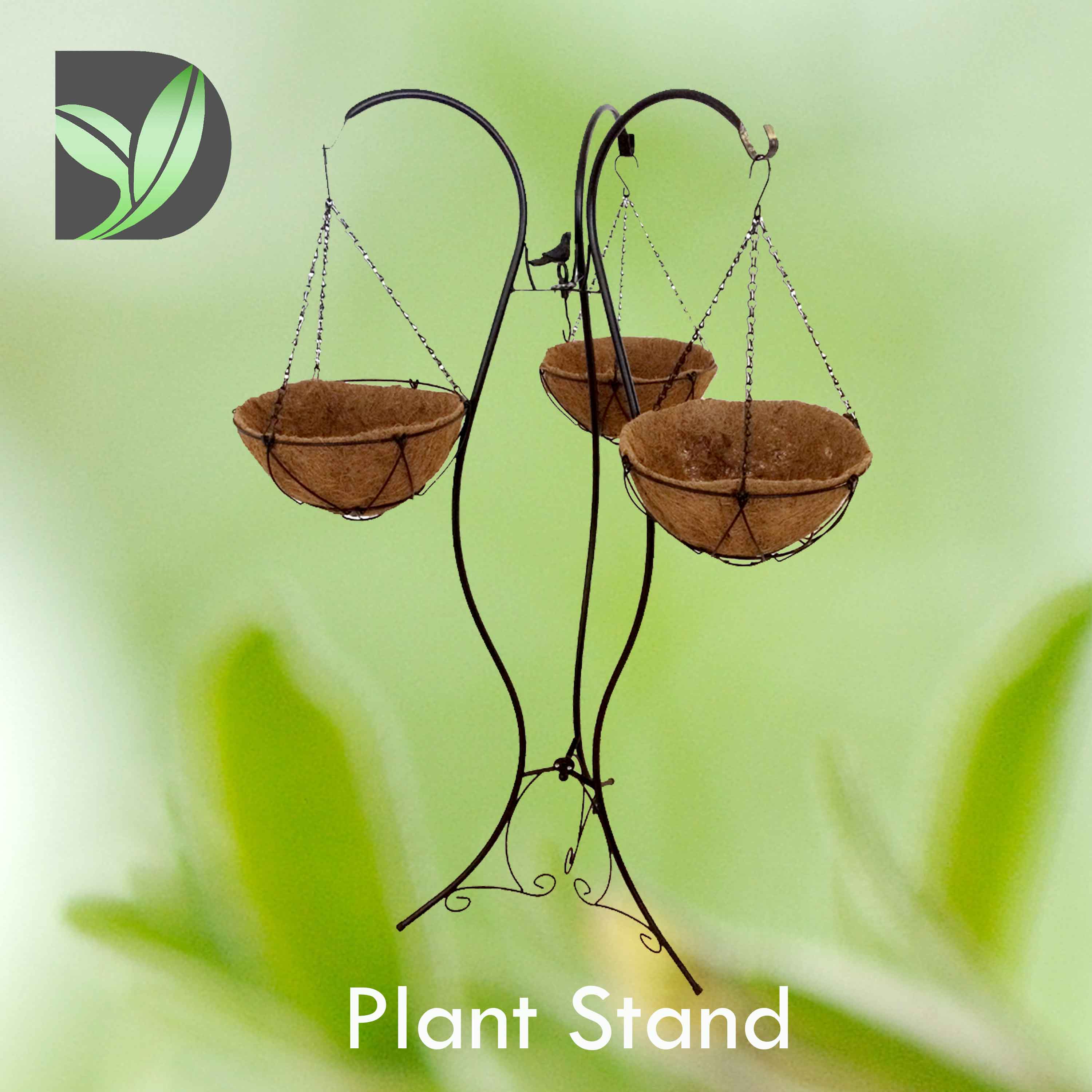 3 Arm Plant Stand