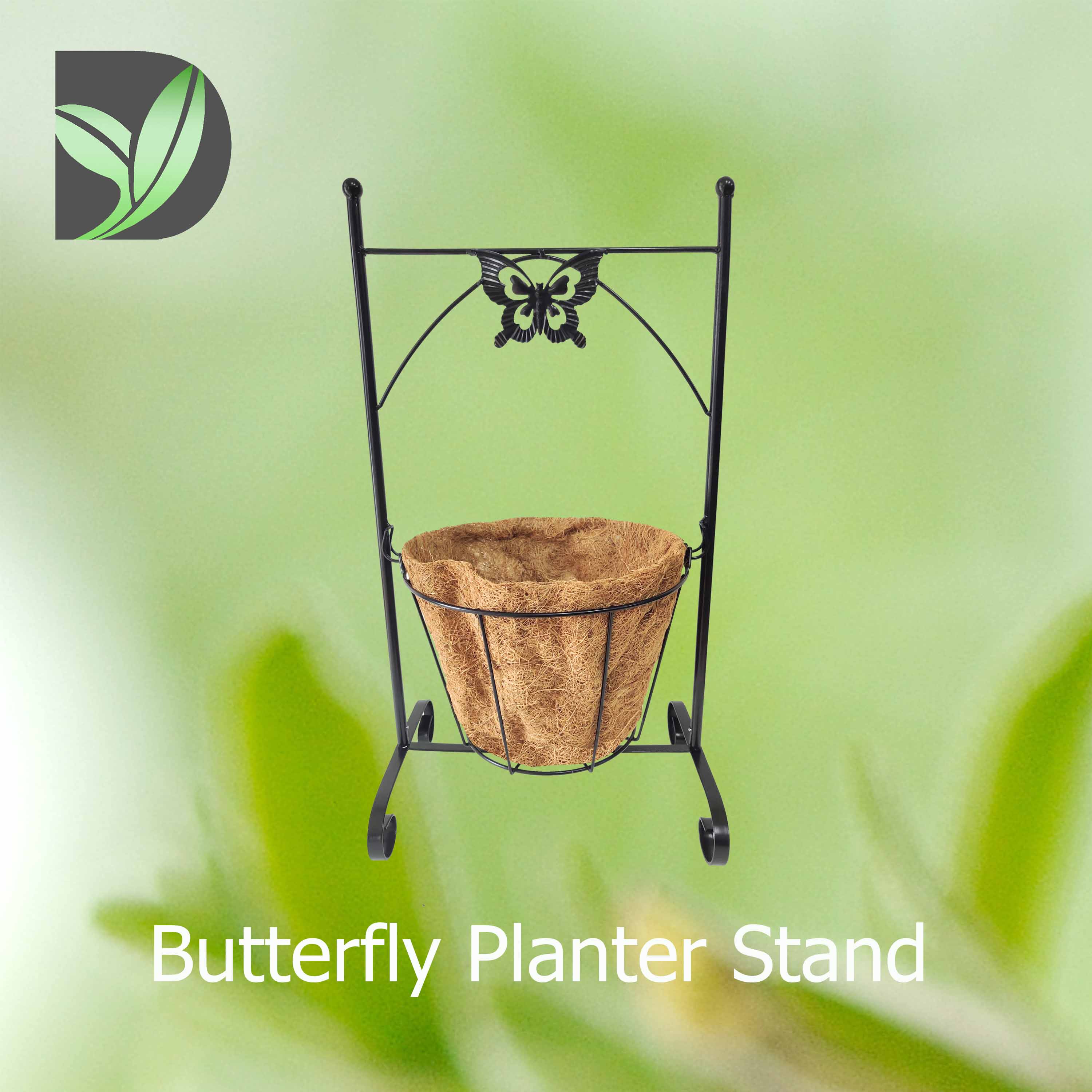 Butterfly Planter Stand 