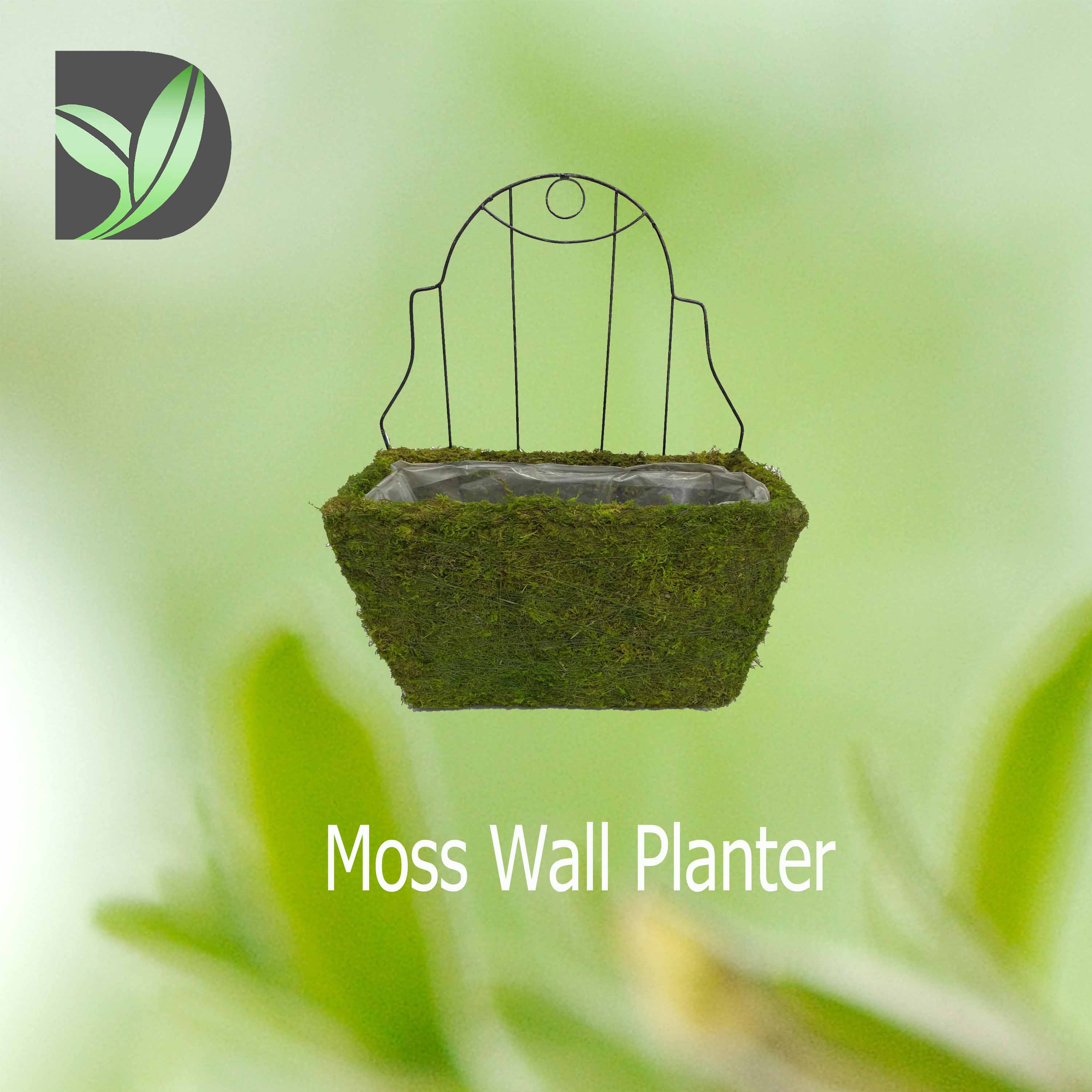 Moss Wall Planter