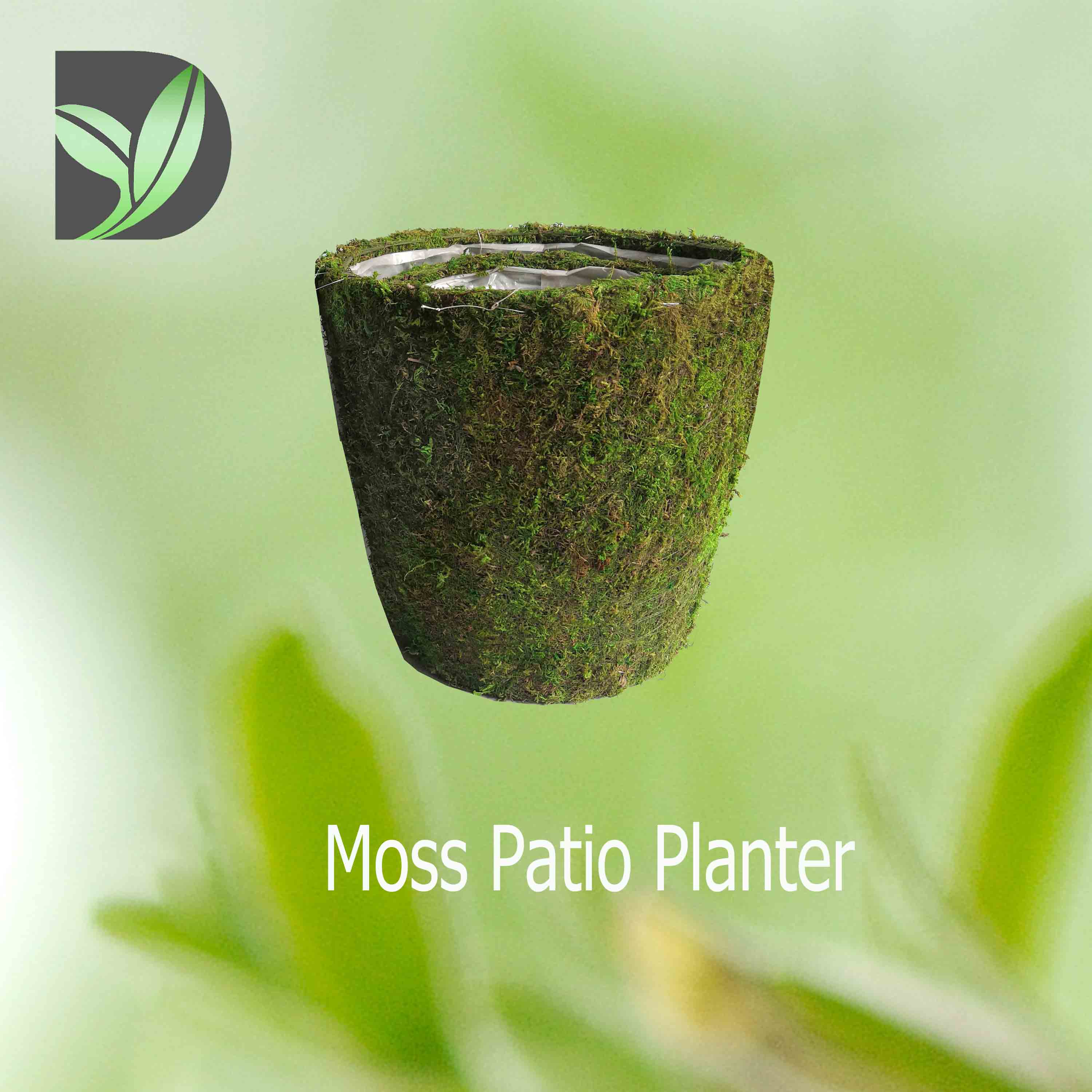 Moss Patio Planter