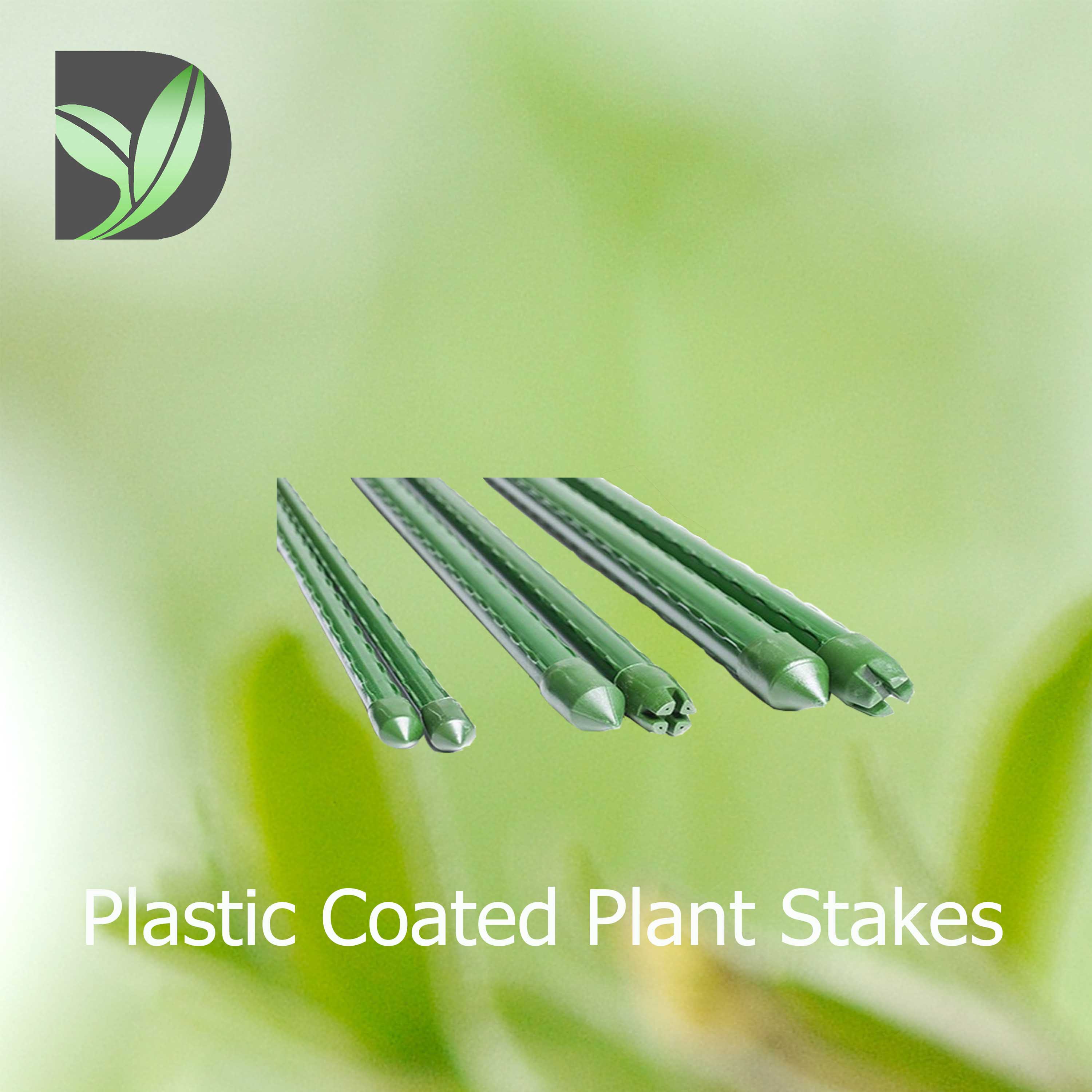 Plastic Coated Plant Stakes